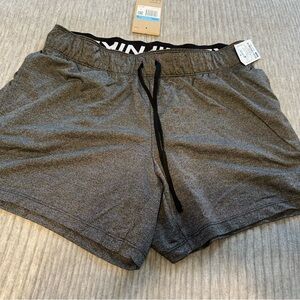 Nike Black and Gray Dri-FIT Shorts, New with tags. Size Medium.